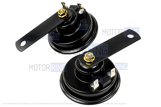 Звуковой сигнал дискового типа Elephant Vibrosonic для ВАЗ и иномарок