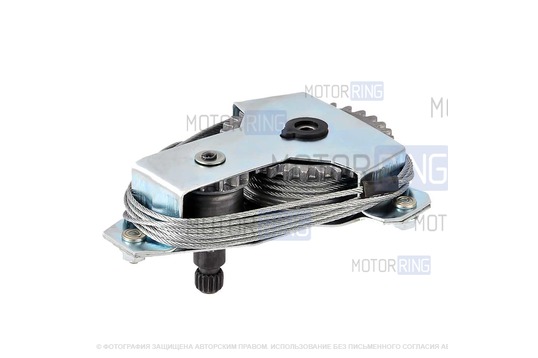 Стеклоподъемник механический передней левой двери ПТИМАШ 21213 для Лада 4х4 (Нива)_1