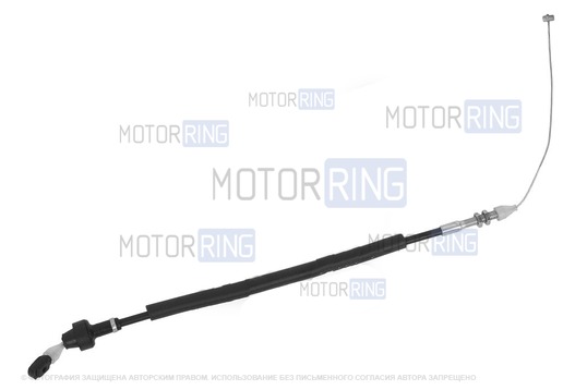 Трос привода акселератора ПТИМАШ для Лада Ока_1