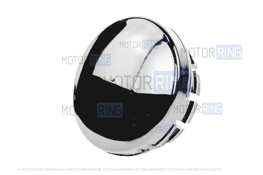 Заглушка ступицы колеса ПТИМАШ образца 2110 Хром для ВАЗ 2108-21099, 2110-2112, 2113-2115, Лада Приора, Калина, Калина 2, Гранта, Гранта FL_1