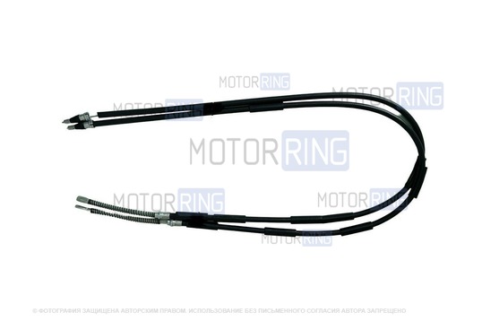 Тросы привода ручного тормоза ПТИМАШ для Лада Ока_1