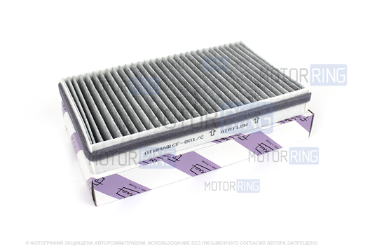 Угольный салонный фильтр ПТИМАШ для Лада Калина 2005-2011 г.в._1