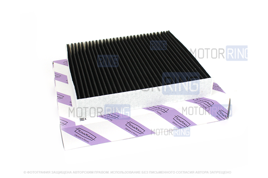 Угольный салонный фильтр ПТИМАШ для Лада Веста, Икс Рей, Renault Kaptur, Clio 3, Logan 2, Sandero 2, Duster 2_1