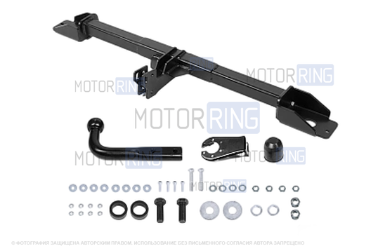 Фаркоп Berg F.6012.004 с шаром типа А (900кг) для Лада Веста NG, Веста NG Кросс_1