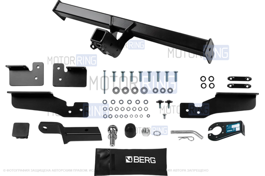 Фаркоп Berg F.0211.006 с шаром типа E (1500кг) для Exeed TXL с 2024 г.в._1