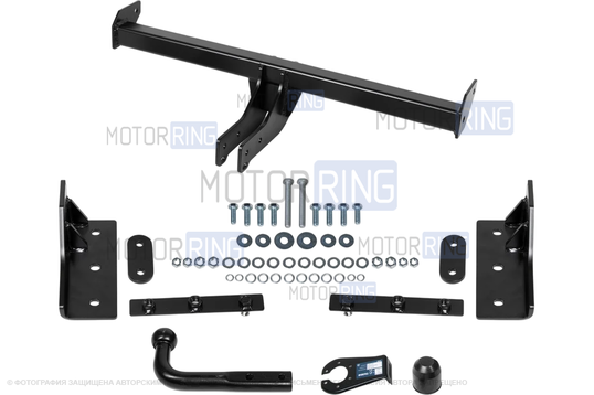 Фаркоп Berg F.0912.001 с шаром типа A (1500кг) для Chery Tiggo 7 Pro с 2020 г.в., Tiggo 7 Pro Max с 2022 г.в., Exeed LX с 2022 г.в._1