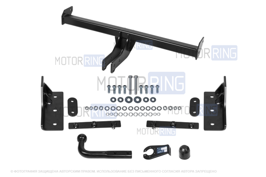 Фаркоп Berg F.0912.002 с шаром типа E (1500кг) для Chery Tiggo 7 Pro с 2020 г.в., Tiggo 7 Pro Max с 2022 г.в., Exeed LX с 2022 г.в., Xcite X-Cross 7 с 2024 г.в._1