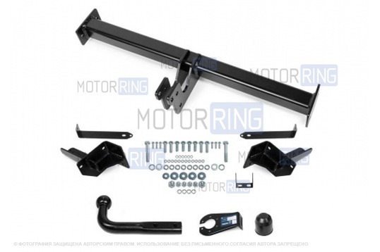 Фаркоп Berg F.0913.001 с шаром типа A (1500кг) для Chery Tiggo 8, Tiggo 8 Pro, Tiggo 8 Pro Max с 2020 г.в., Xcite X-Cross 8 с 2024 г.в._1