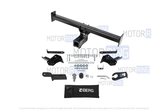 Фаркоп Berg F.0913.002 с шаром типа E (1500кг) для Chery Tiggo 8, Tiggo 8 Pro, Tiggo 8 Pro Max с 2020 г.в., Xcite X-Cross 8 с 2024 г.в._1