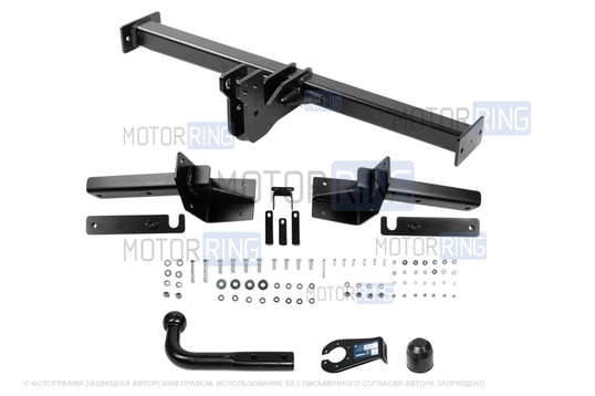 Фаркоп Berg F.0919.001 с шаром типа A (1500кг) для Jetour X70 Plus, X90 Plus с 2023 г.в._1