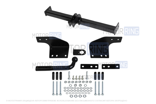 Фаркоп Berg F.1012.001 с шаром типа A (1200кг) для Chevrolet Lachetti седан, универсал 2004-2013 г.в._1