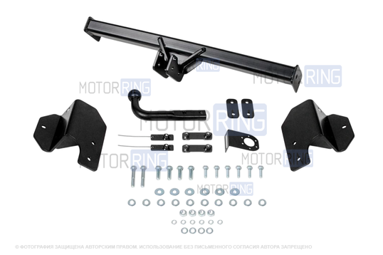 Фаркоп Berg F.1013.001 с шаром типа A (1200кг) для Chevrolet Tracker с 2021 г.в._1