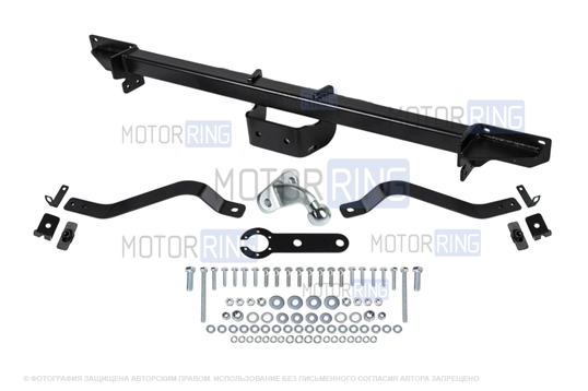 Фаркоп Berg F.1211.001 с шаром типа F (3000кг) для Citroen Jumper, Fiat Ducato, Peugeot Boxer с 2006 г.в._1