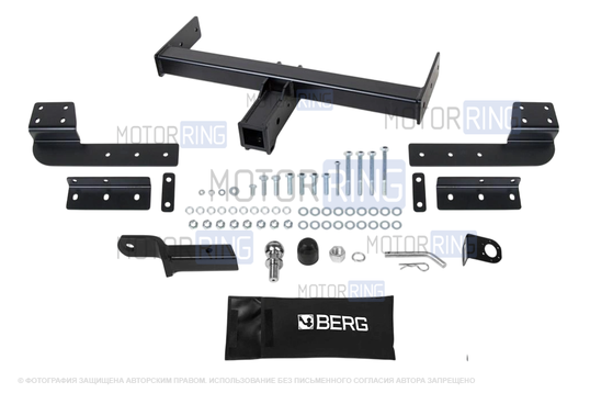 Фаркоп Berg F.1814.002 с шаром типа E (2700кг) для Ford Transit c 2014 г.в._1