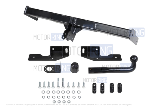 Фаркоп Berg F.3811.001 с шаром типа A (1500кг) для Mazda CX-5 с 2011 г.в._1