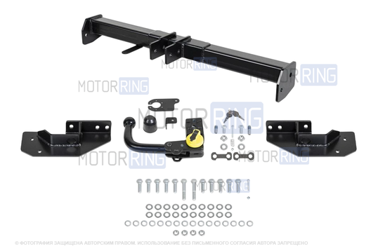 Фаркоп Berg F.3811.003 с шаром типа VM (2000кг) для Mazda CX-5 с 2011 г.в._1