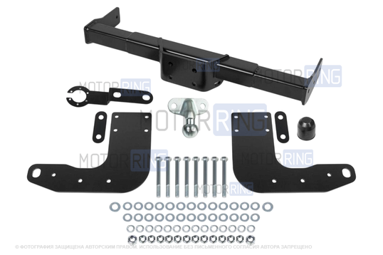 Фаркоп Berg F.3911.001 с шаром типа F (3000кг) для Mercedes Sprinter с 2006 г.в._1
