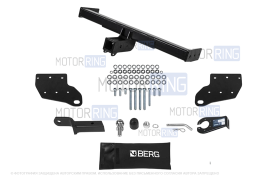 Фаркоп Berg F.4411.002 с шаром типа E (2700кг) для Sollers Atlant с 2022 г.в._1