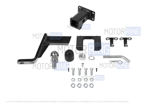 Фаркоп Berg F.4811.001 с шаром типа E (2500кг) для Tank 300 с 2023 г.в._1