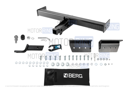 Фаркоп Berg F.4813.002 с шаром типа E (2500кг) для Tank 700 с 2024 г.в._1