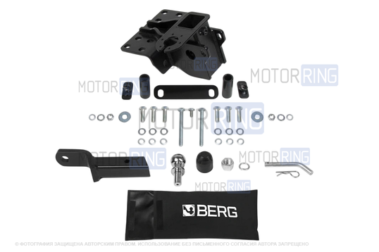 Фаркоп Berg F.5716.001 с шаром типа E (2500кг) для Land Cruiser 300 с 2021 г.в._1