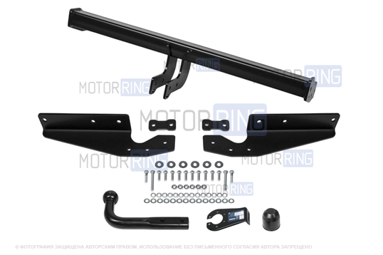 Фаркоп Berg F.5719.001 с шаром типа A (1500кг) для Land Rav4 2006-2013 г.в._1
