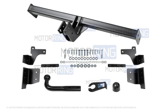 Фаркоп Berg F.6115.001 с шаром типа A (1500кг) для Changan Uni-T с 2023 г.в._1