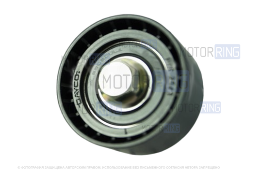 Ролик ГРМ опорный DAYCO для 16 кл Лада Приора, Калина, Калина 2, Гранта, Гранта FL, Ларгус, Ларгус FL, Веста, Икс Рей, Датсун_1