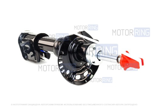 Передняя левая газомасляная стойка Demfi Оригинал для Лада Веста_1