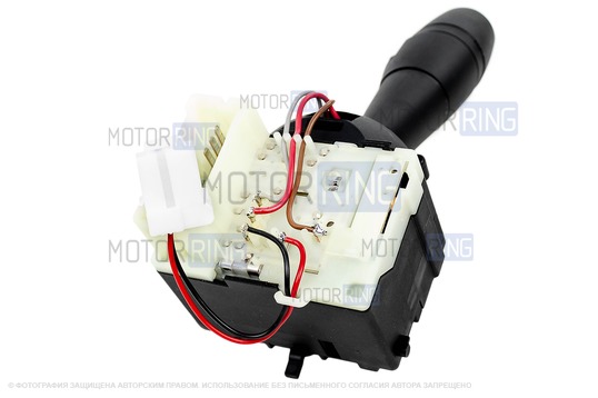 Комплект подключения ПТФ Sal-Man 65W с подрулевым переключателем и рамками для Лада Веста NG Кросс