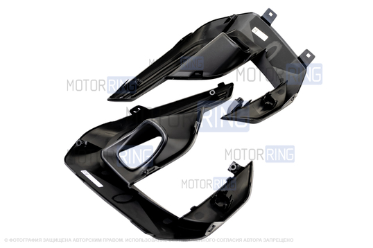 Комплект подключения ПТФ Sal-Man 65W с подрулевым переключателем и рамками для Лада Веста NG Кросс