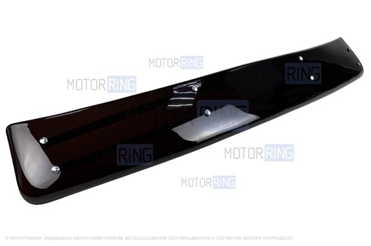 Козырек ветрового окна (лобового стекла) для Шевроле Нива, Лада Нива Тревел_1