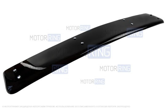 Козырек ветрового окна (лобового стекла) для Шевроле Нива, Лада Нива Тревел