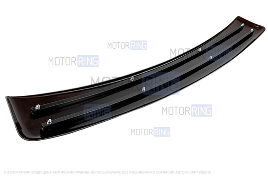 Козырек ветрового окна (лобового стекла) для Шевроле Нива, Лада Нива Тревел