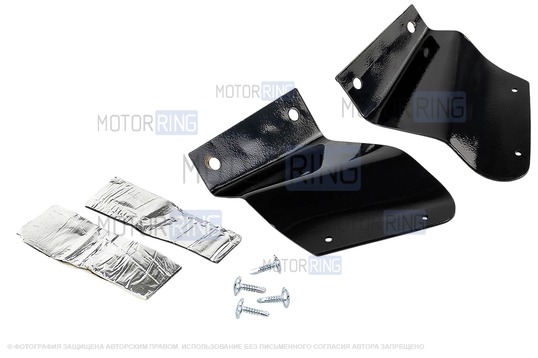 Козырек ветрового окна (лобового стекла) для Шевроле Нива, Лада Нива Тревел