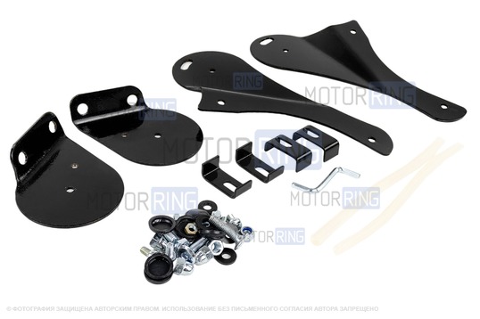 Козырек ветрового окна (лобового стекла) Delta для ВАЗ 2101-2107