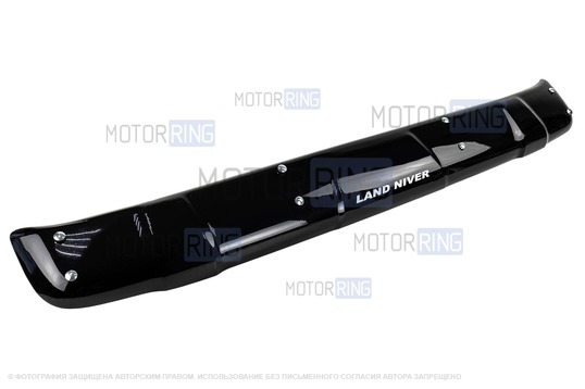 Козырек-спойлер стекла багажной двери Style для Лада 4х4, Нива Легенд