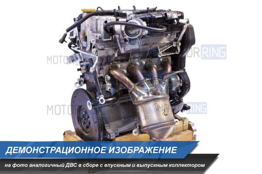 Двигатель ВАЗ 21127 (на новом блоке) без впускного и выпускного коллектора для Лада Гранта, Гранта FL, Калина 2, Приора_1
