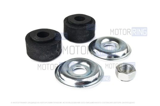 Масляный амортизатор передней подвески KYB Premium (Каяба) для ВАЗ 2101-2107, Лада 4х4 (Нива) до 2010 г.в.