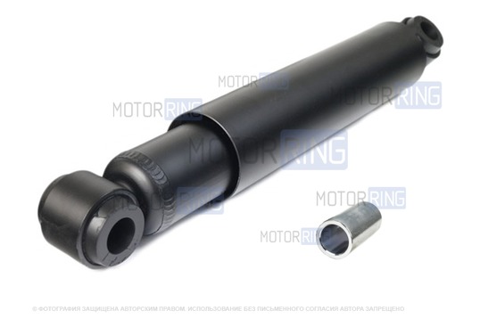 Масляный амортизатор задней подвески KYB Premium (Каяба) для ВАЗ 2101-2107, Лада 4х4 (Нива) до 2010 г.в._1