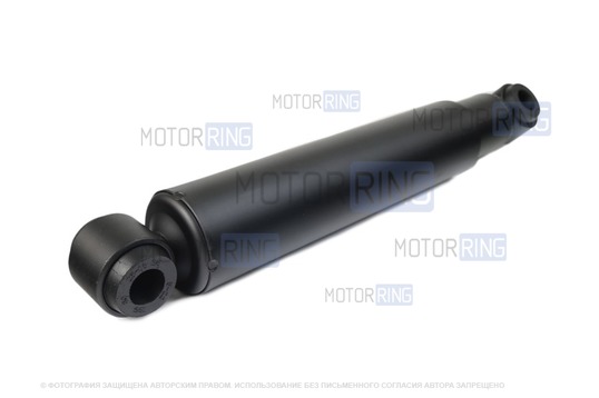 Масляный амортизатор задней подвески KYB Premium (Каяба) для ВАЗ 2101-2107, Лада 4х4 (Нива) до 2010 г.в.