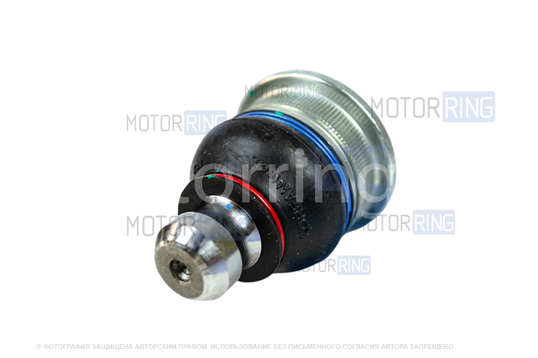 Шаровая опора BYSUN PARTS с круговой проточкой для Лада Ларгус, Рено Логан до 2013 г.в._1