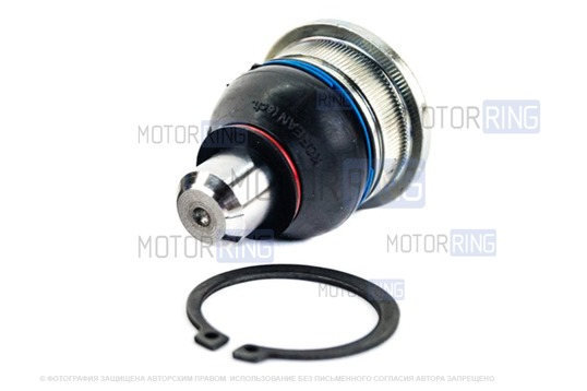 Шаровая опора TRT-Parts с боковой проточкой для Лада Икс Рей, Ларгус, Рено Логан с 2013 г.в._1