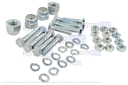 Комплект шаровых опор ТРЕК с крепежом для Шевроле Нива, Лада Нива Тревел