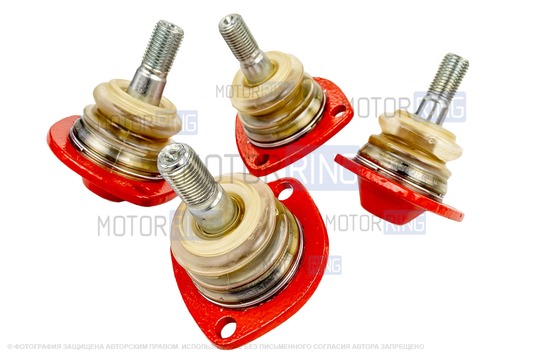 Комплект шаровых опор ТРЕК с крепежом для Шевроле Нива, Лада Нива Тревел