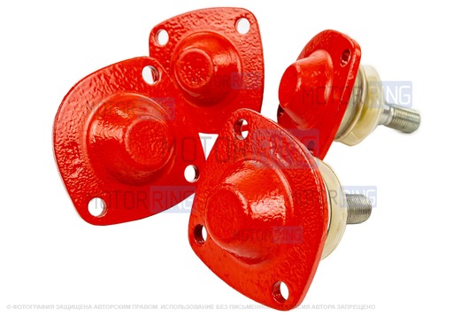 Комплект шаровых опор ТРЕК с крепежом для Шевроле Нива, Лада Нива Тревел