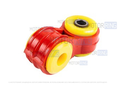 Стойка стабилизатора d16мм TRS SPORT Трек c полиуретановыми втулками d16 мм для ВАЗ 2108-21099, 2113-2115, Лада Ока_1