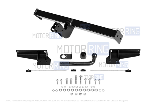 Фаркоп Berg F.9411.002 с шаром типа A (1500кг) для Haval F7, F7x с 2019 г.в._1