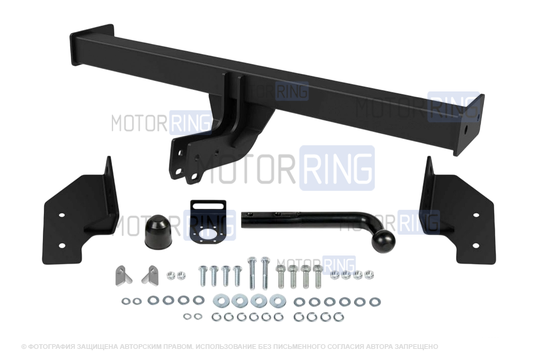 Фаркоп Berg F.9412.001 с шаром типа A (1500кг) для Haval Jolion с 2021 г.в._1