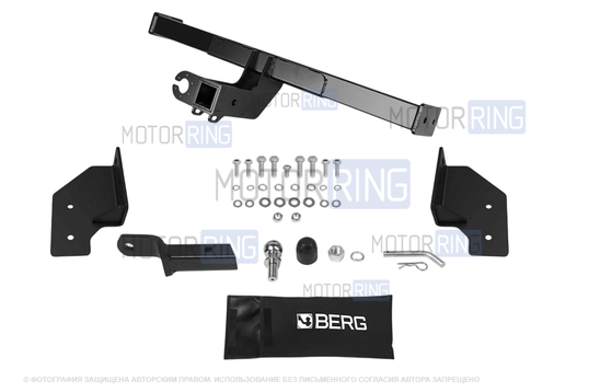 Фаркоп Berg F.9412.002 с шаром типа E (1500кг) для Haval Jolion с 2021 г.в._1
